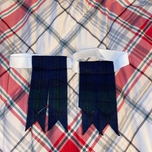 Black Watch Tartan Flashes NWOT
